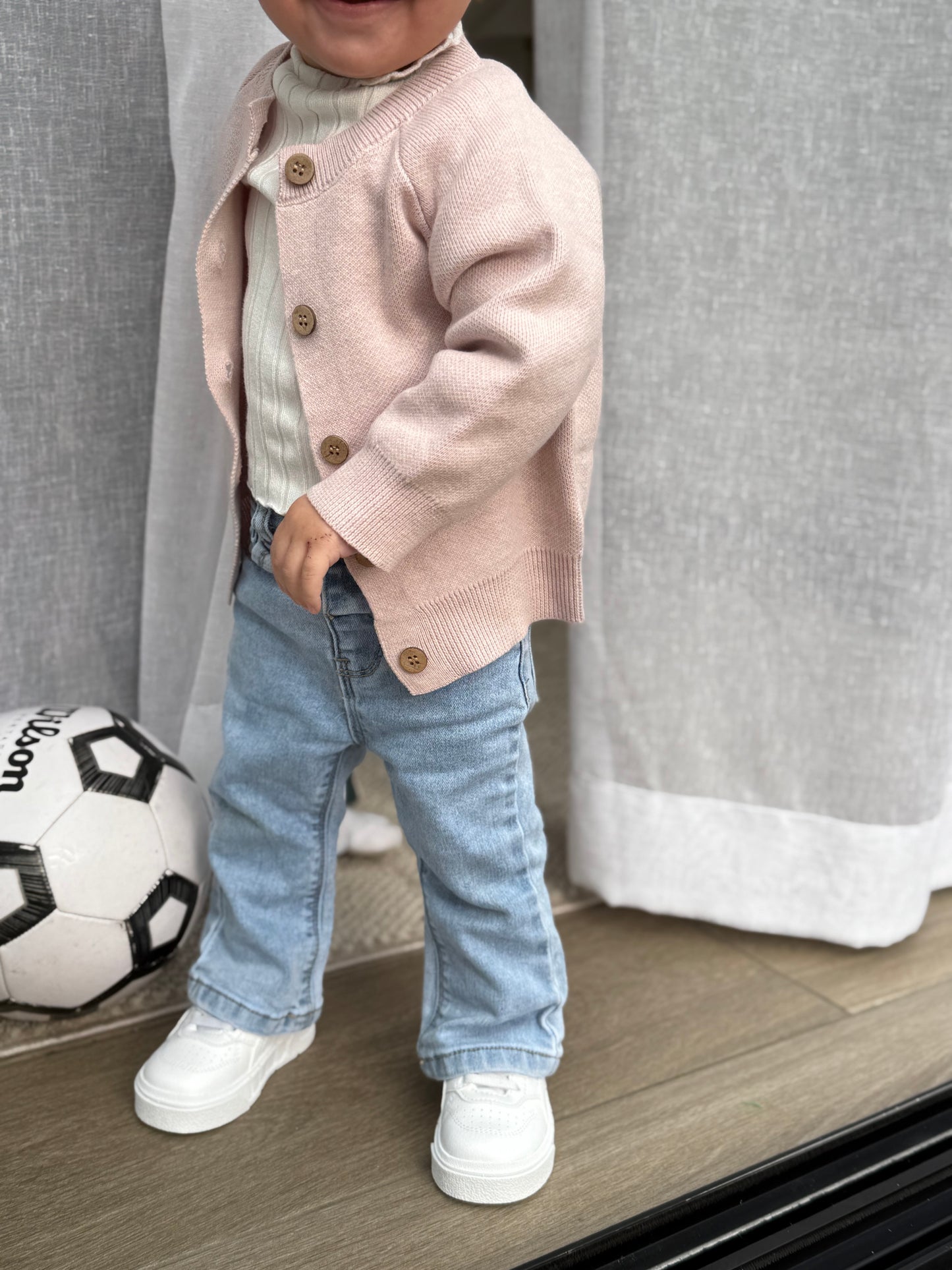 Pink Petal Cardigan