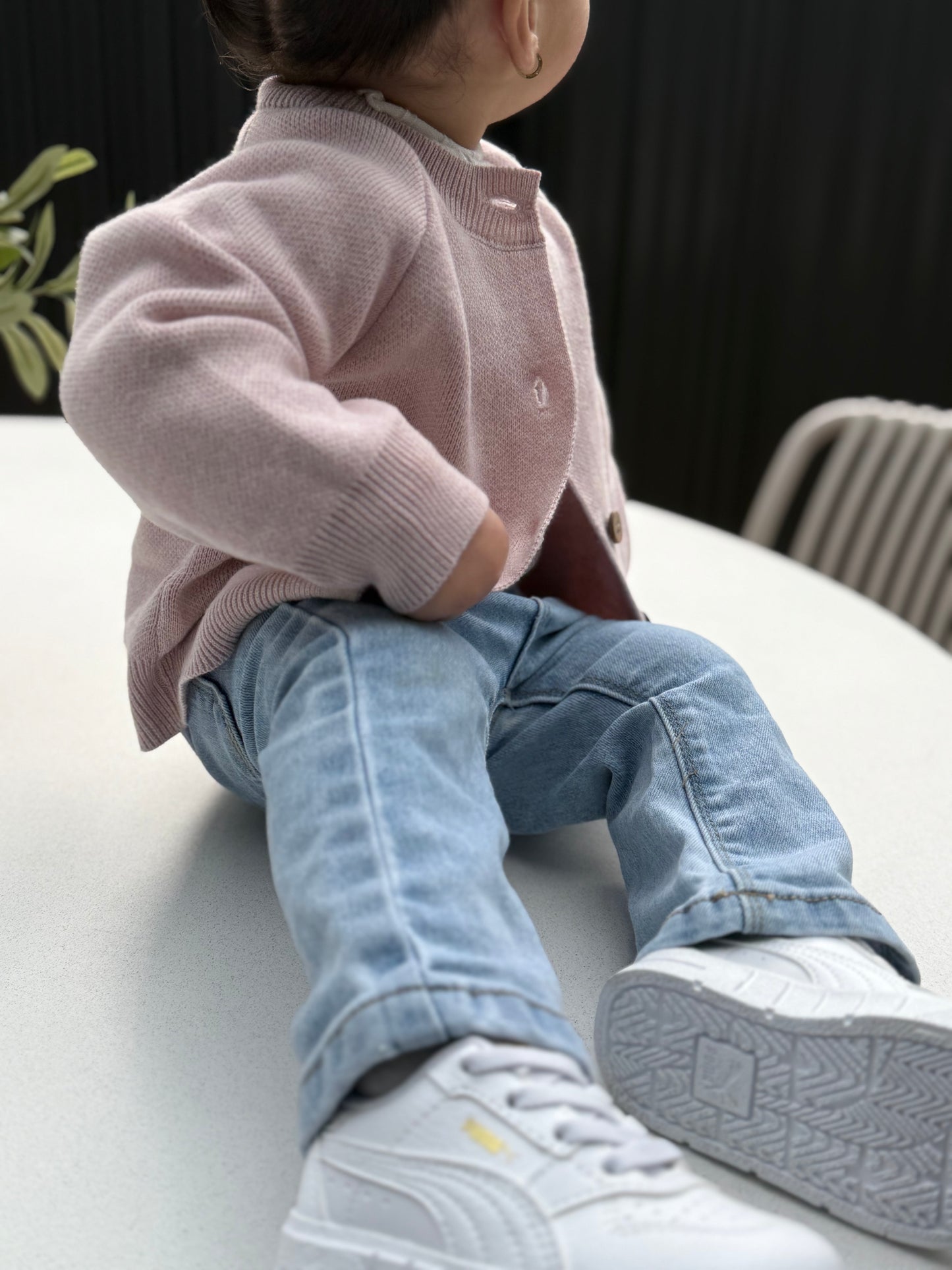 Pink Petal Cardigan