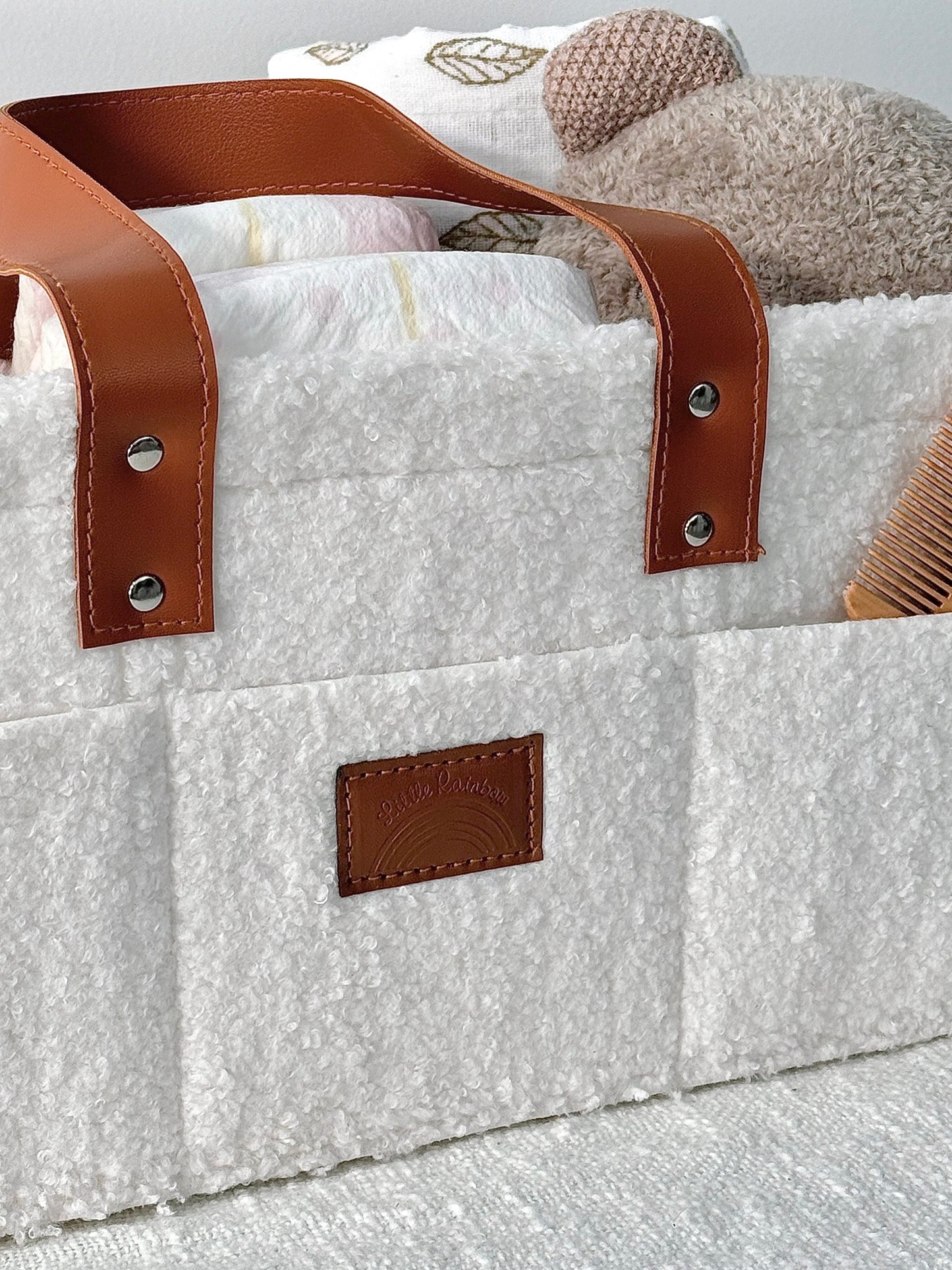 Nappy Caddy Organiser - Teddy