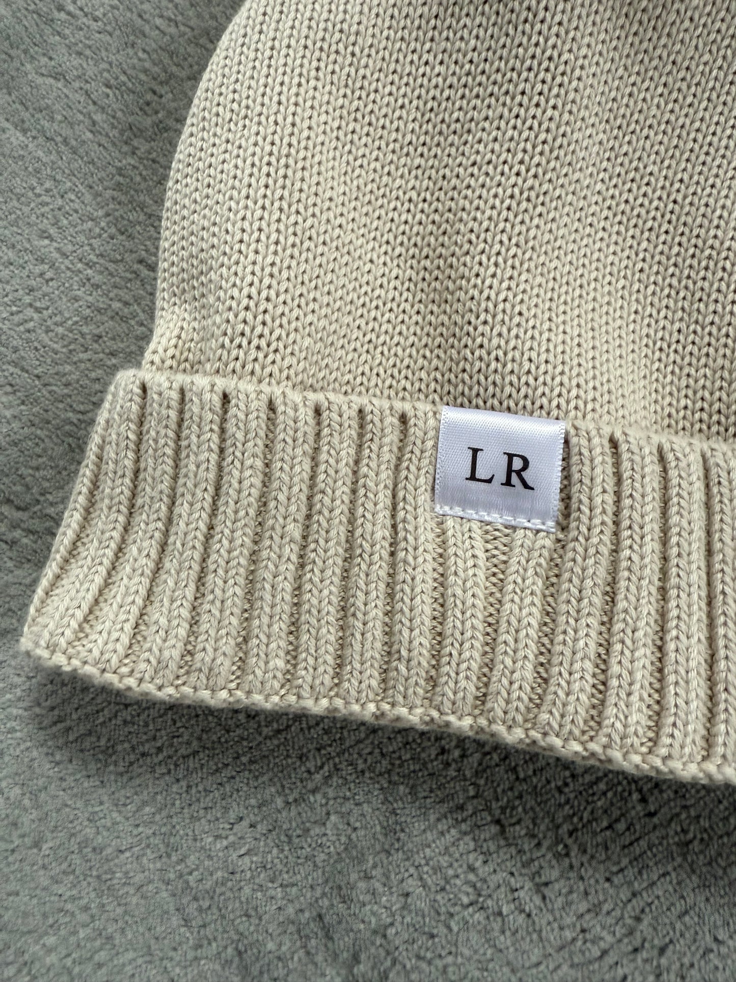 Beanie - Stone