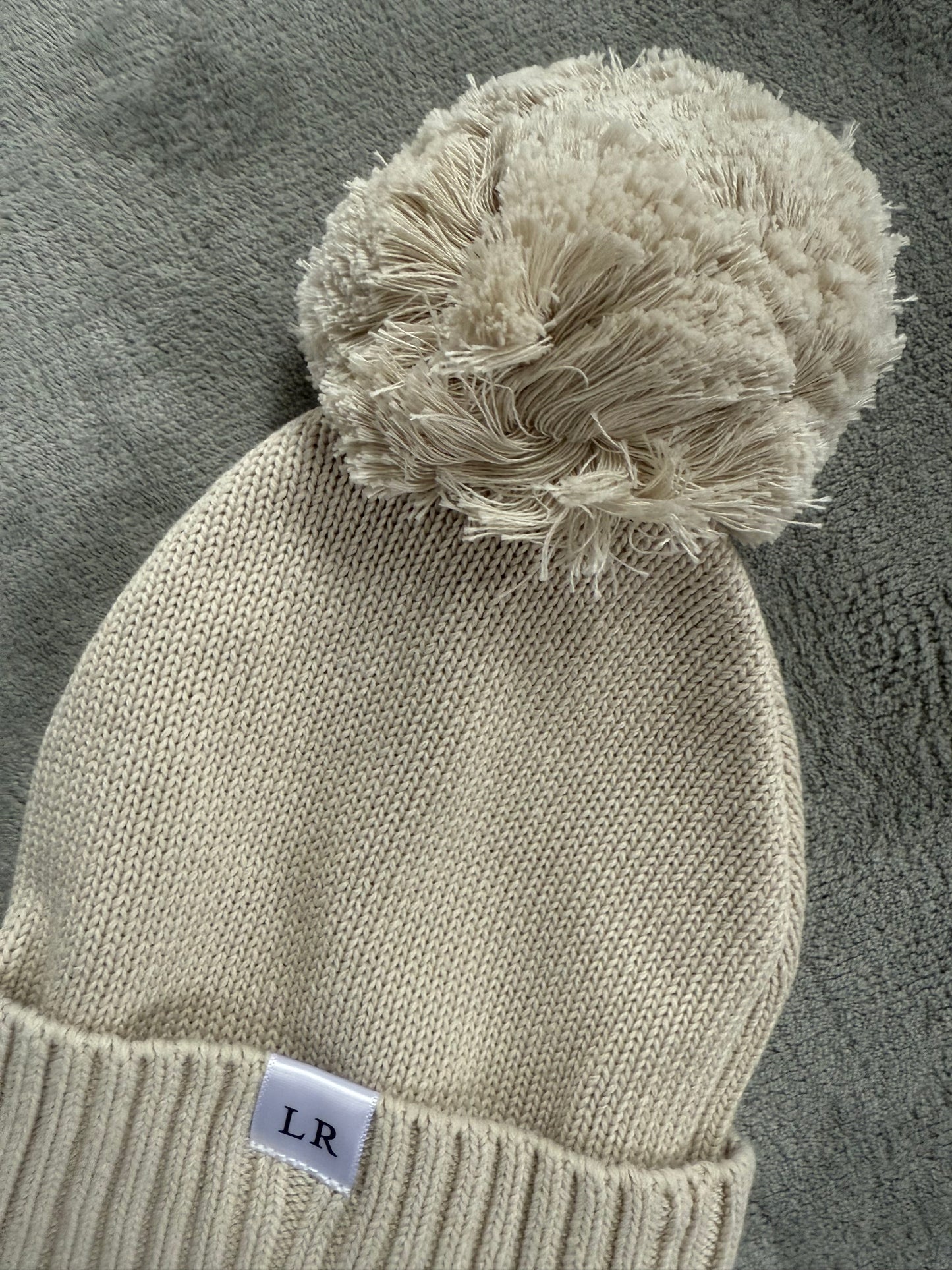 Beanie - Stone