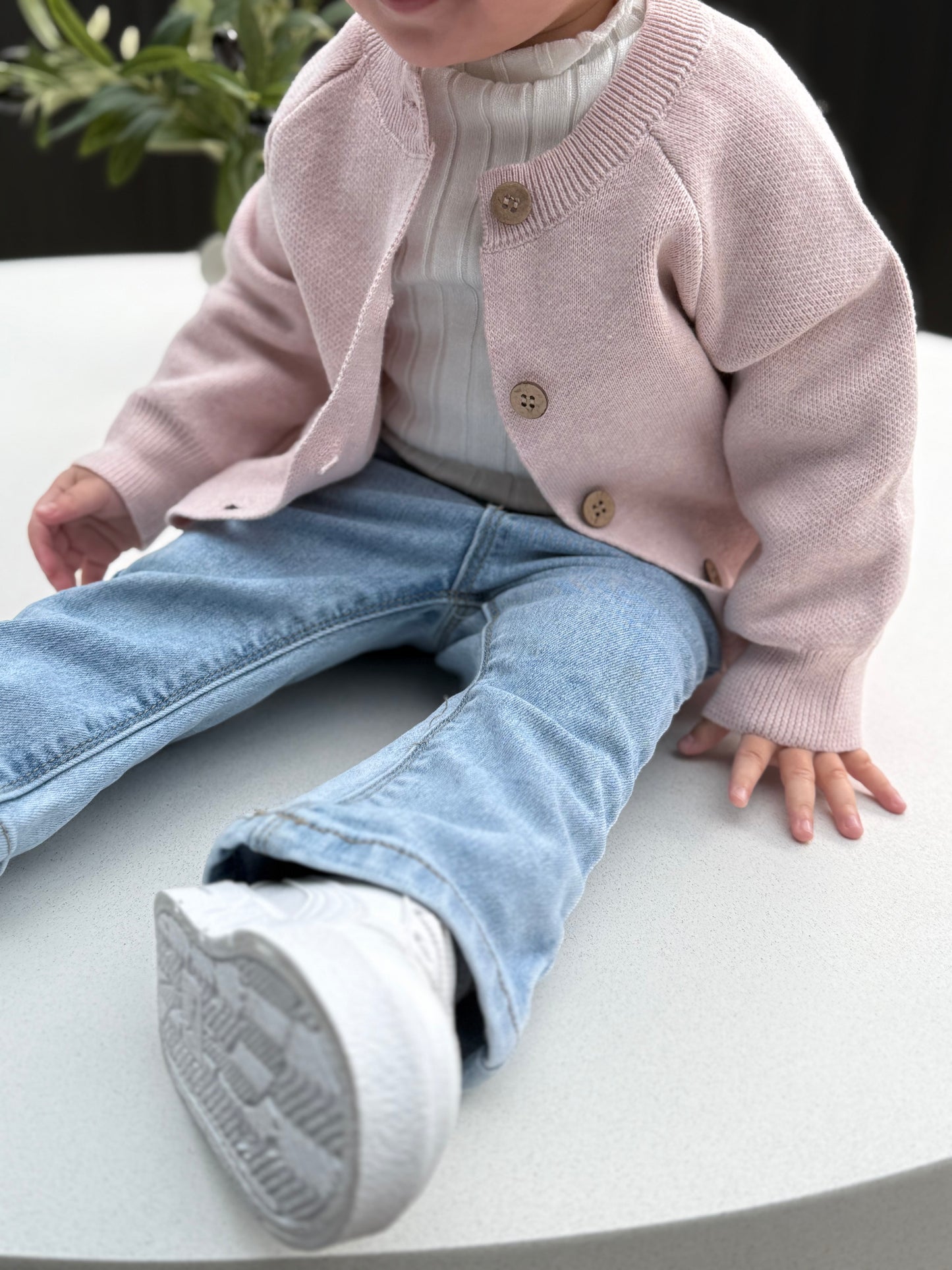 Pink Petal Cardigan