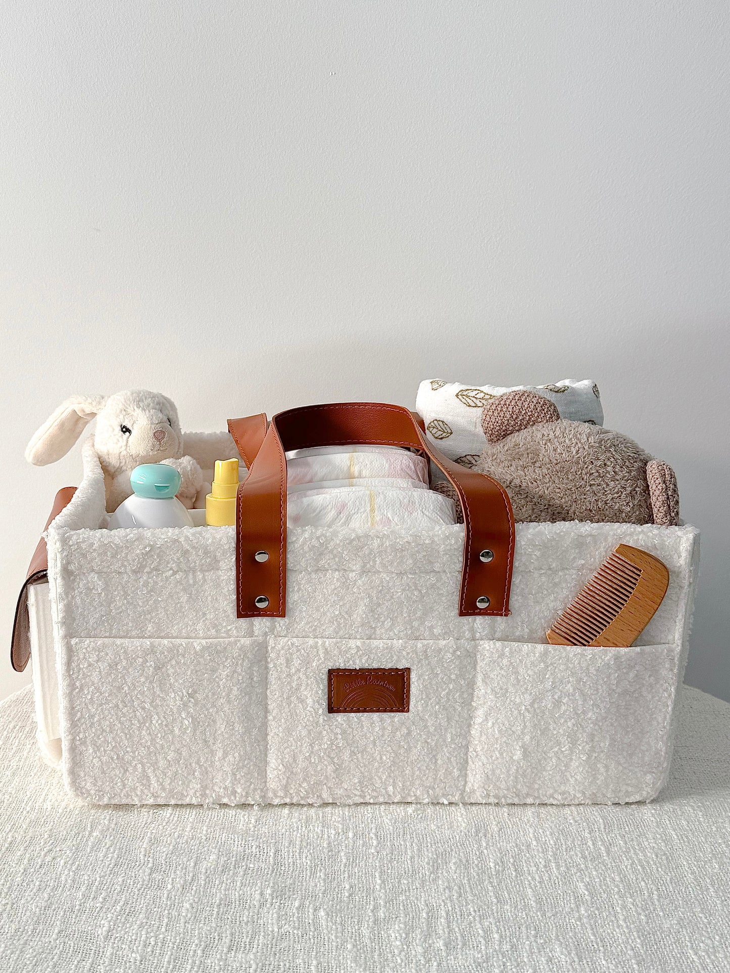 Nappy Caddy Organiser - Teddy