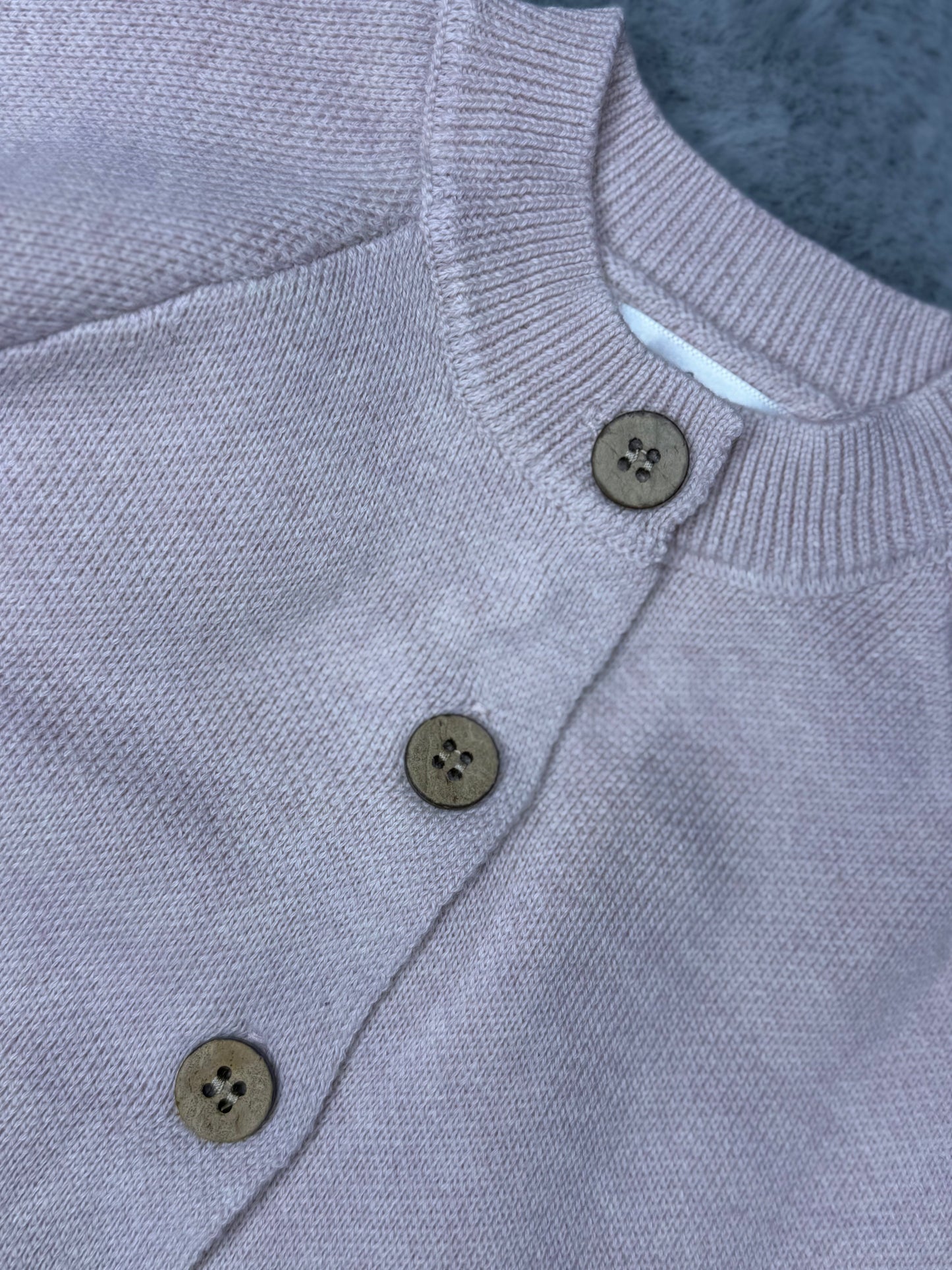 Pink Petal Cardigan
