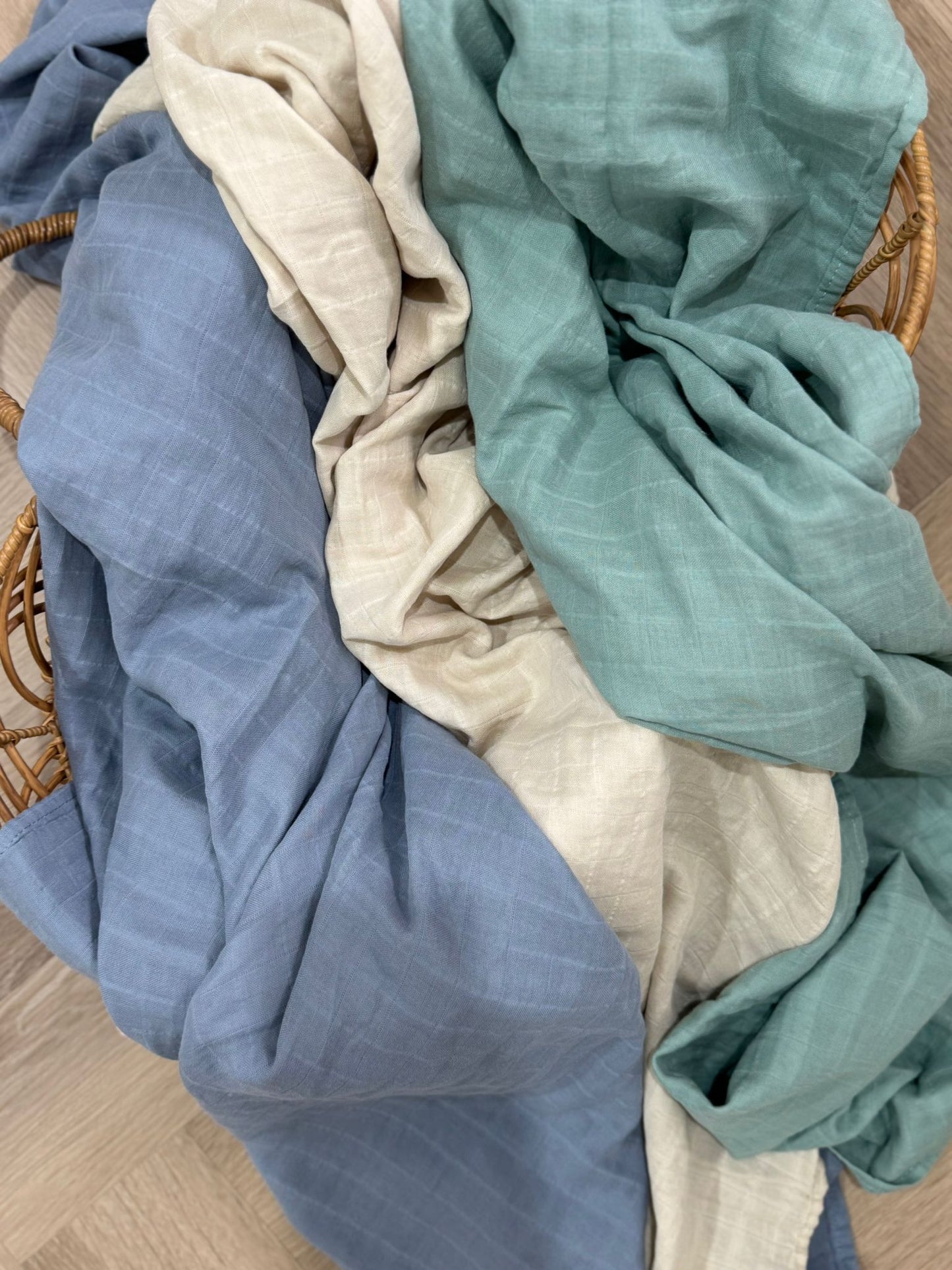 Organic Cotton Swaddle