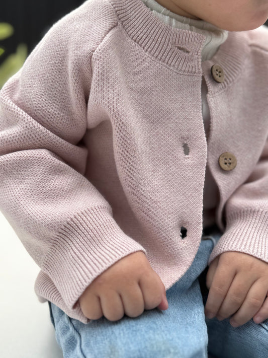 Pink Petal Cardigan