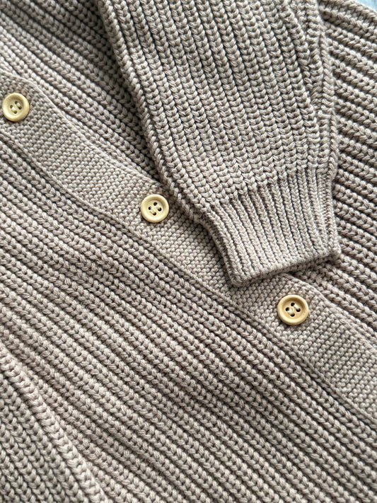 Knit Onesie - Latte