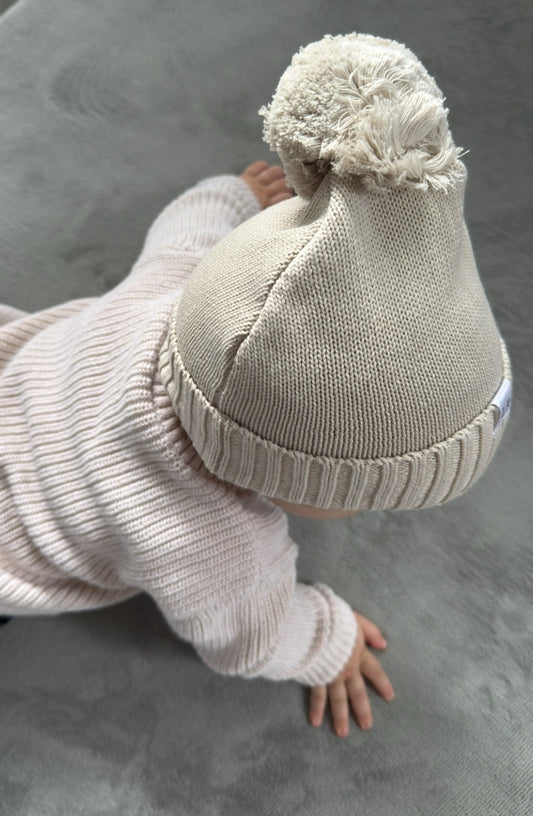 Beanie - Stone