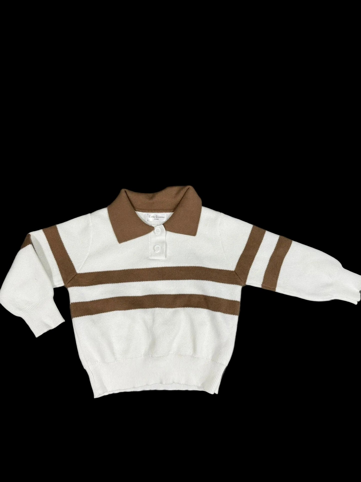 Cinnamon Polo Sweater