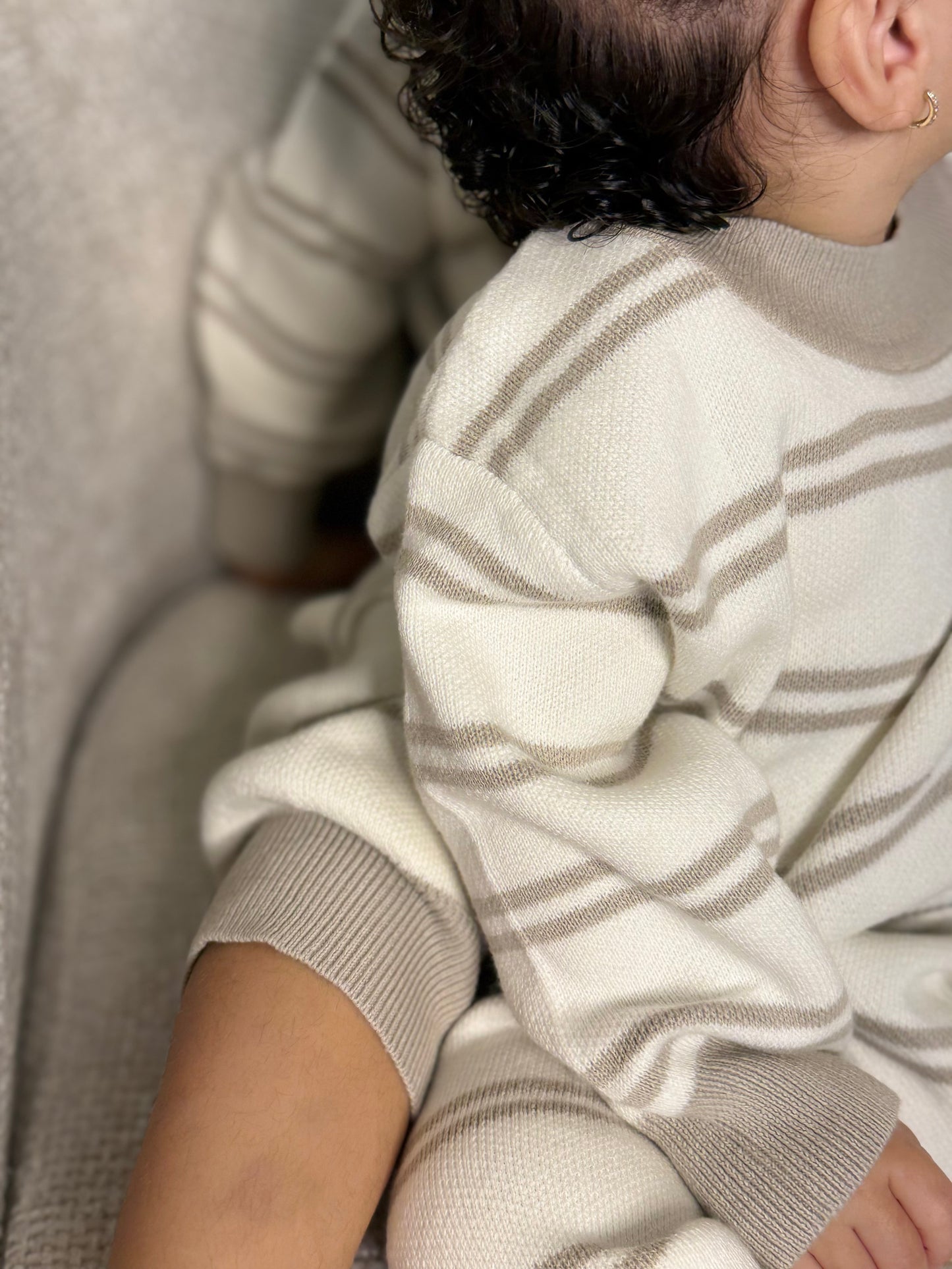 Striped sweater