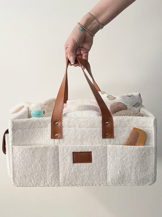 Nappy Caddy Organiser - Teddy