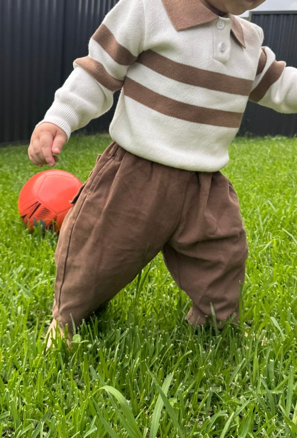 Cinnamon Polo Sweater