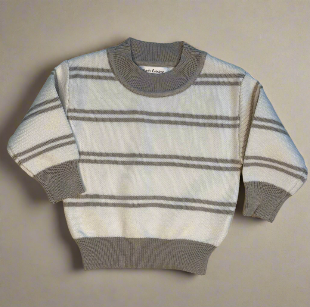 Striped sweater