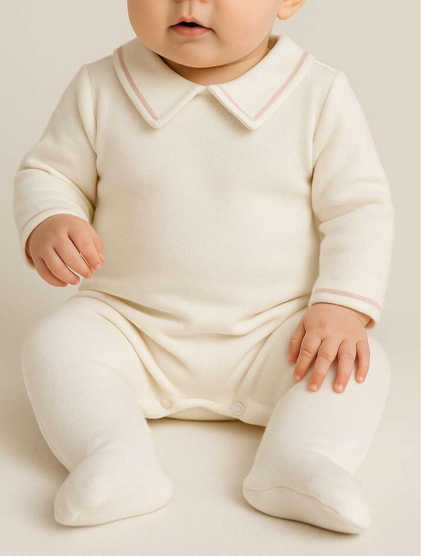 Pink Petal Onesie