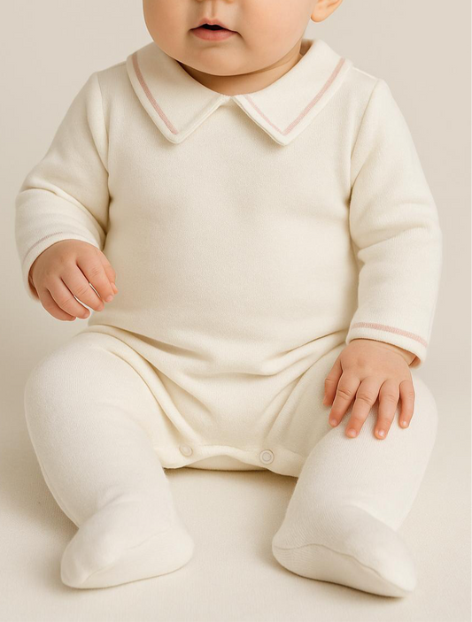 Pink Petal Onesie