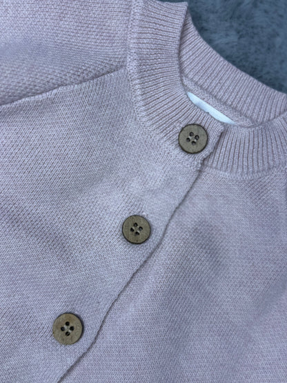 Pink Petal Cardigan